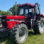 Tractor Driving Wiltshire-Farmer with Case Tractor